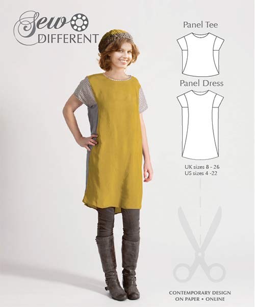 Sew Different Panel Dress and Tee