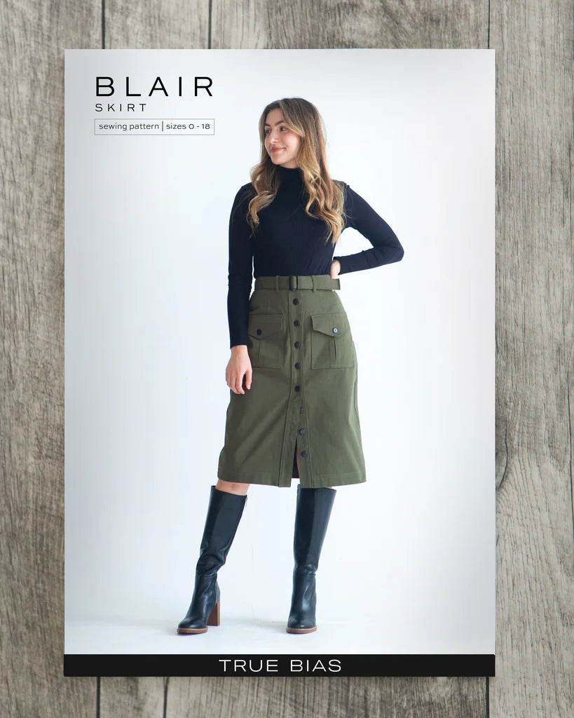 True Bias Blair Skirt