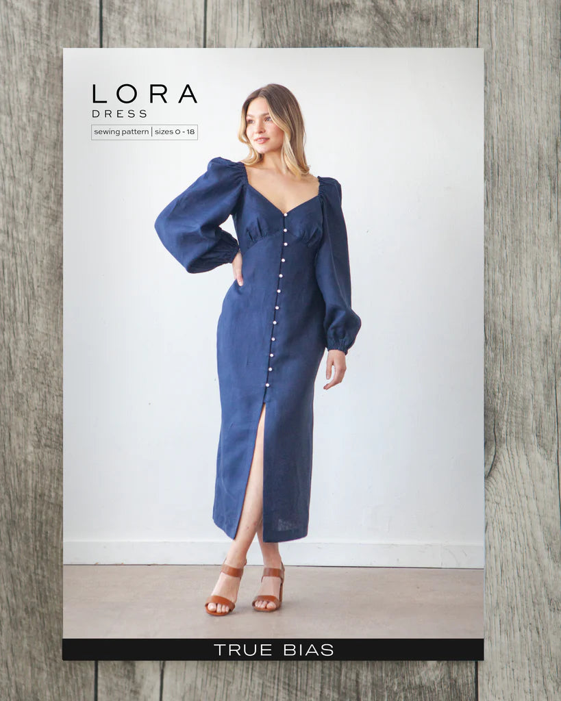 True Bias Lora Dress