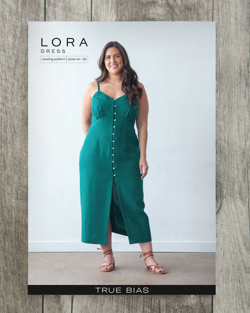 True Bias Lora Dress