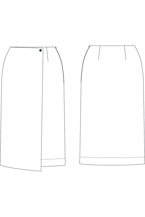 I AM Patterns Perrine Skirt