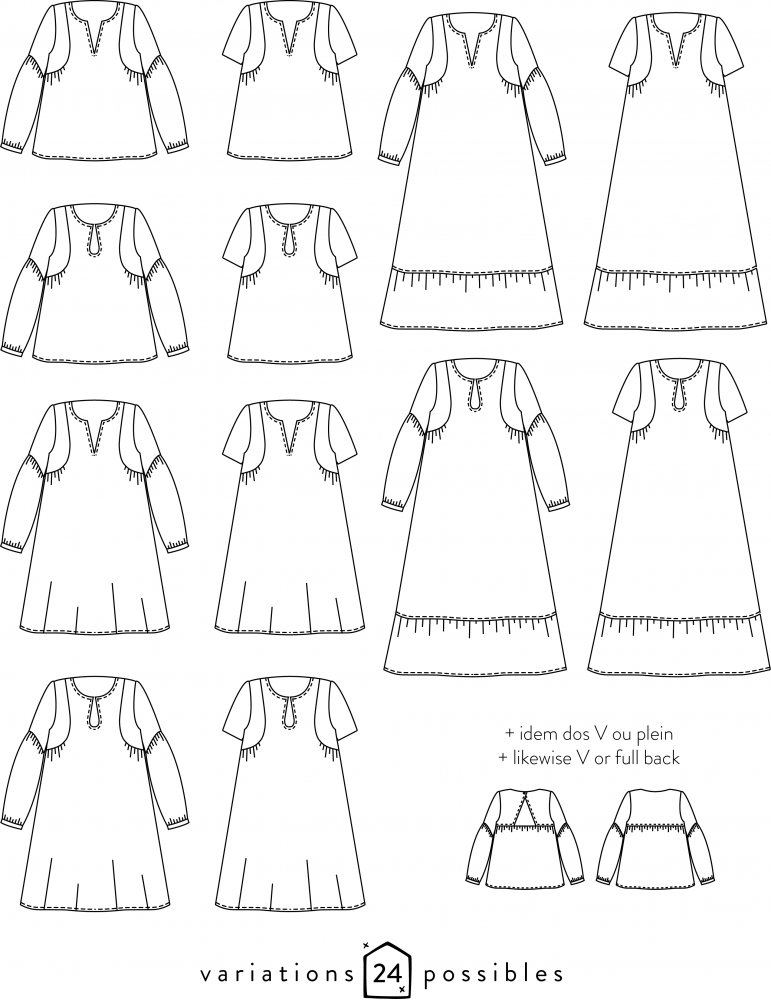 Atelier Scämmit Petites Choses Blouse/Dress