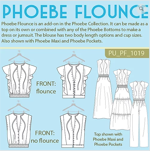 Pattern Union Phoebe Flounce Blouse