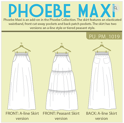 Pattern Union Phoebe Maxi Skirt