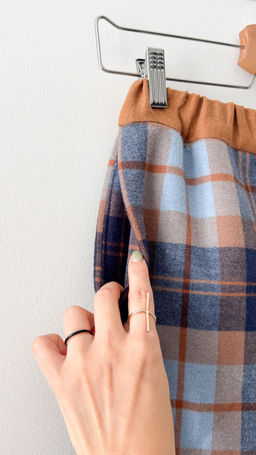 Sewing Therapy Rectangle Skirt