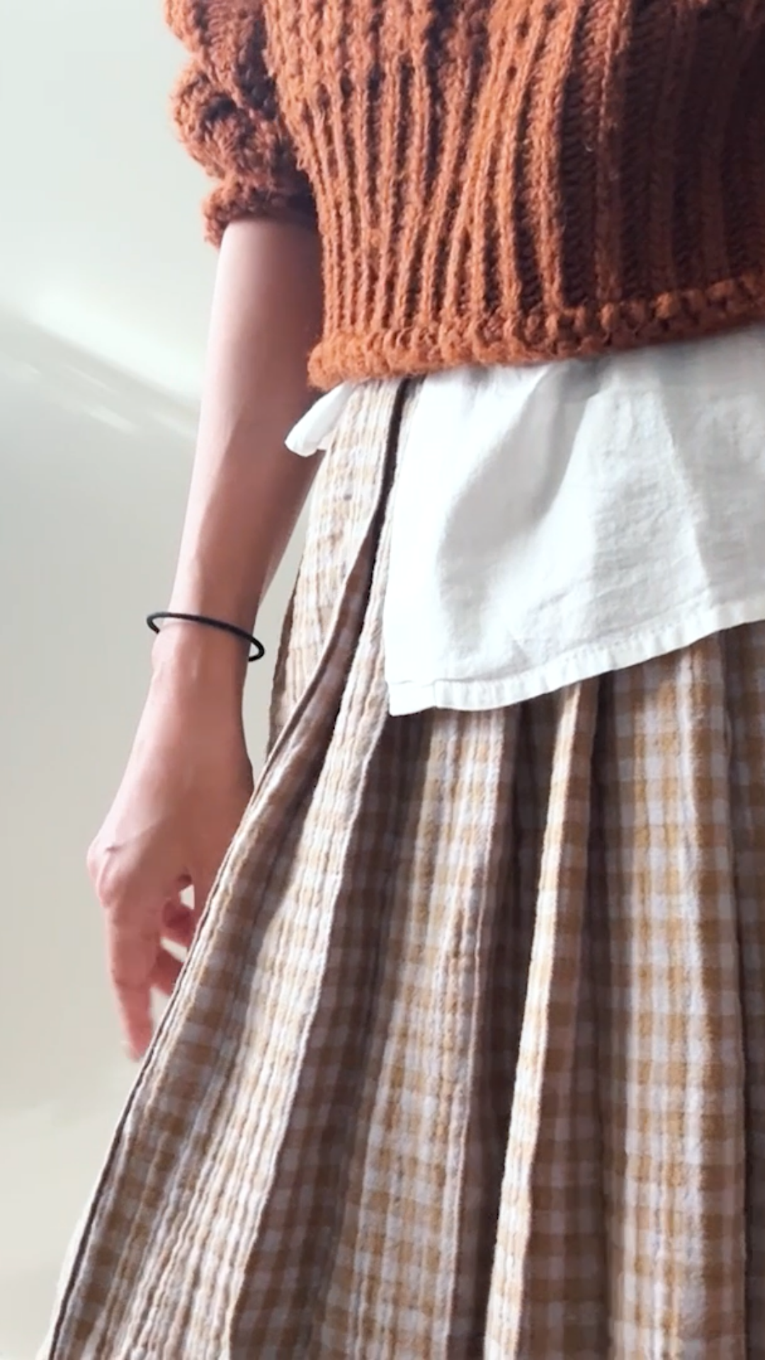 Sewing Therapy Rectangle Skirt