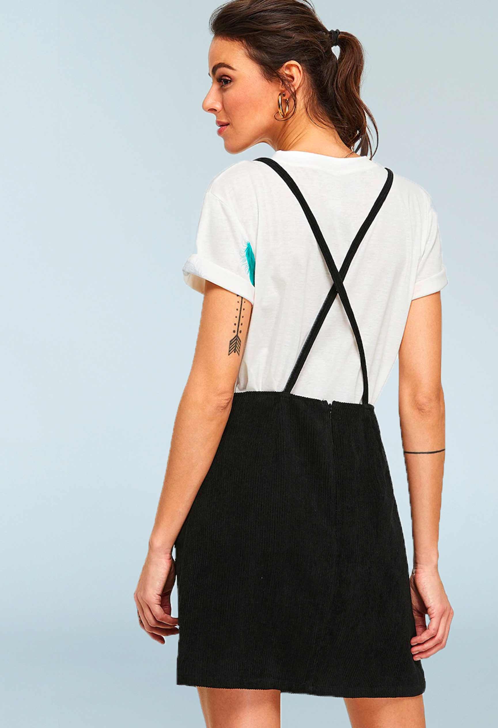Our Lady of Leisure Rickey Pinafore Dress