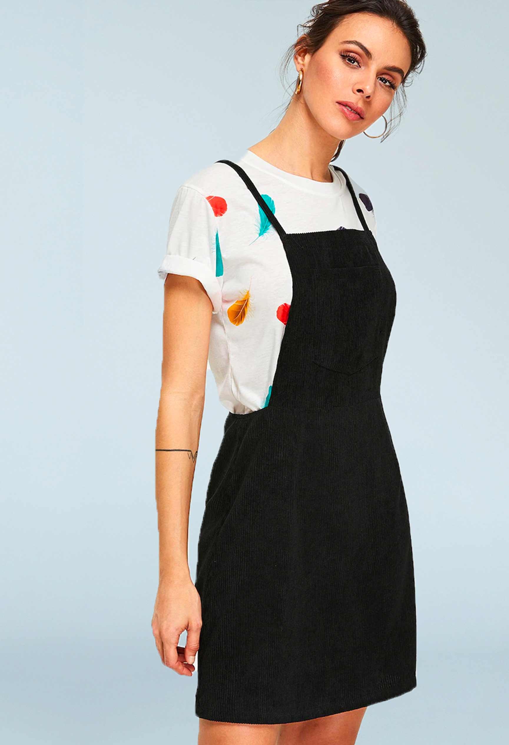 Our Lady of Leisure Rickey Pinafore Dress