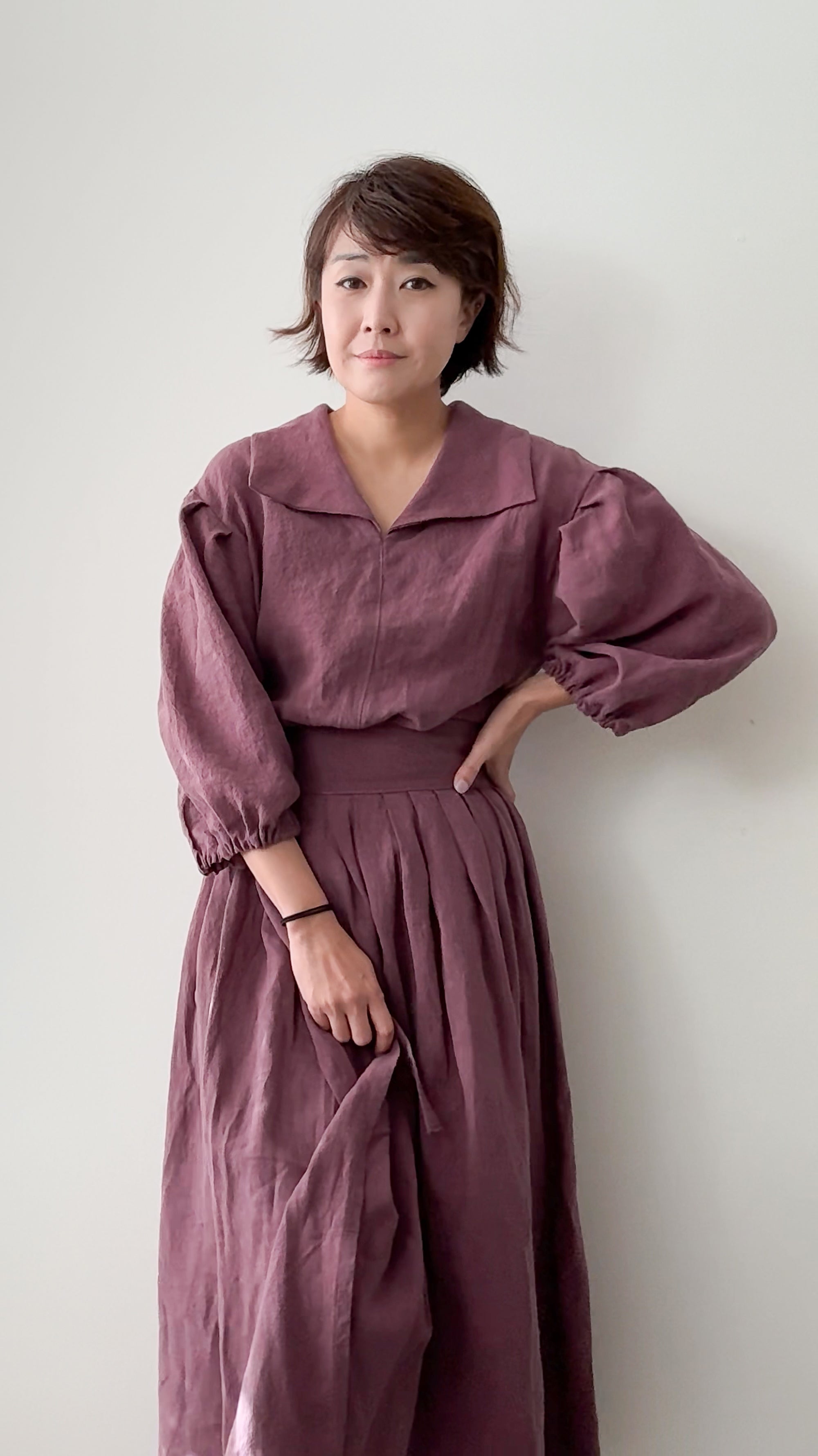 Sewing Therapy Roma Top and Dress
