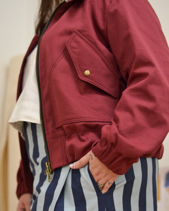 Pauline Alice Rosell Bomber