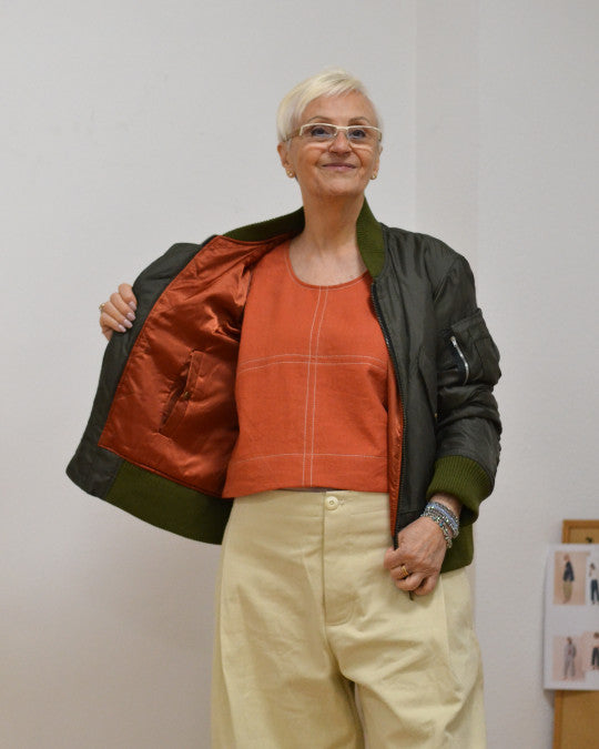 Pauline Alice Rosell Bomber