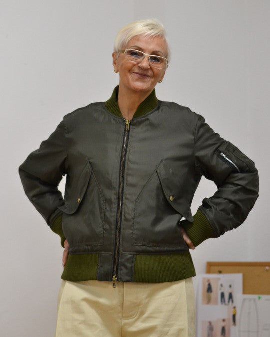 Pauline Alice Rosell Bomber