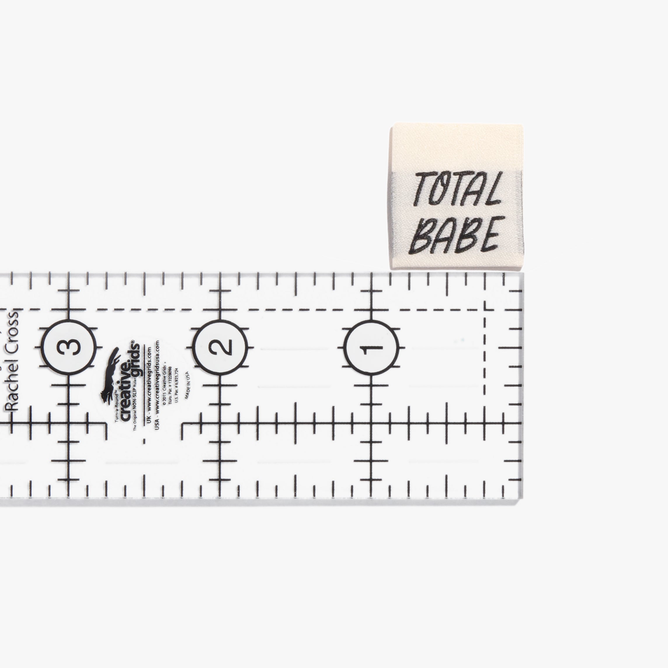 Kylie & The Machine 'Total Babe' Woven Labels