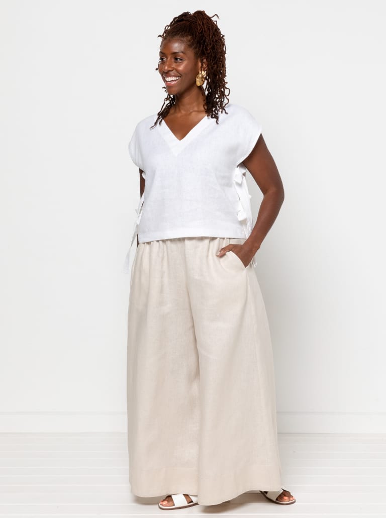 Style Arc Rumi Woven Top – The Fold Line