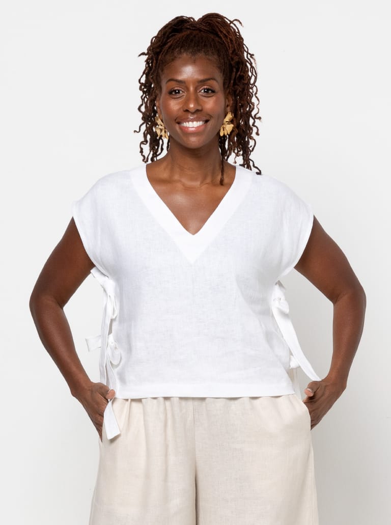 Style Arc Rumi Woven Top
