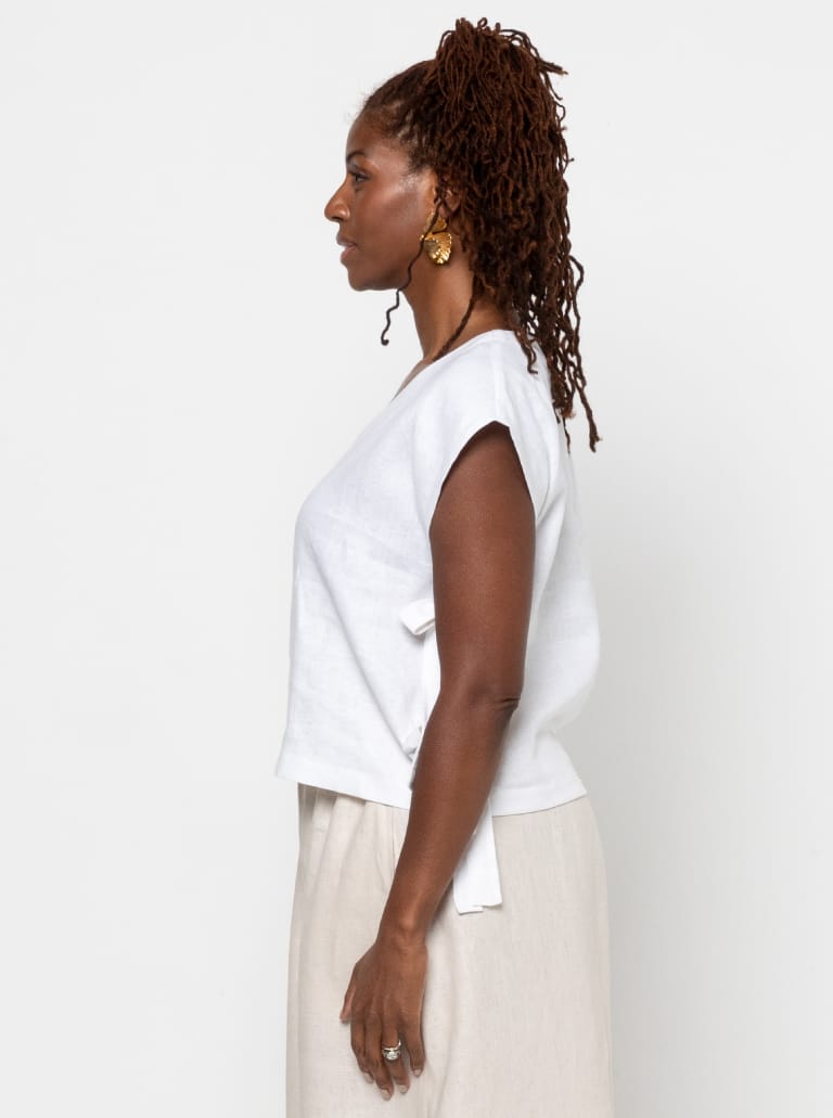 Style Arc Rumi Woven Top