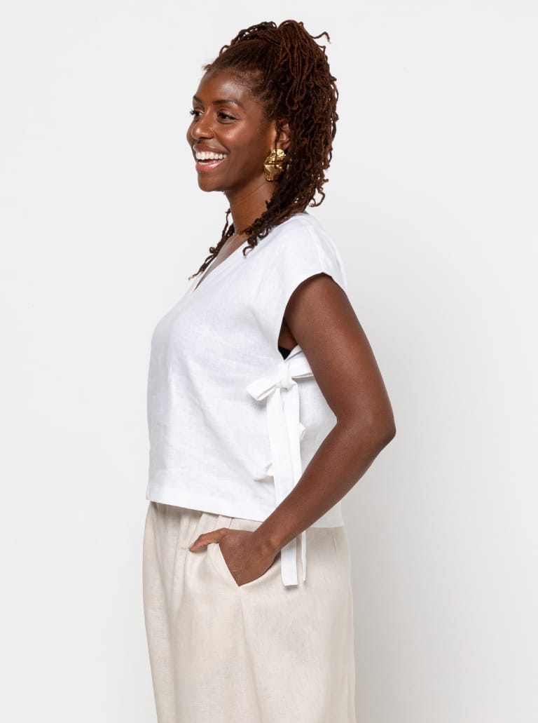 Style Arc Rumi Woven Top – The Fold Line