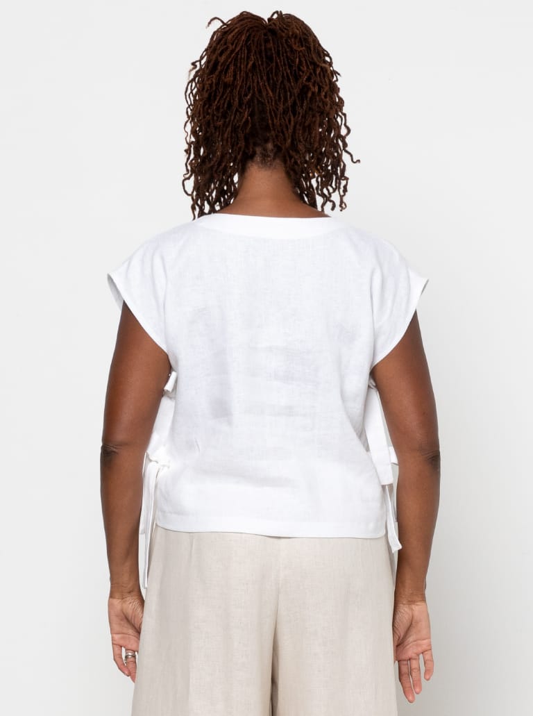 Style Arc Rumi Woven Top