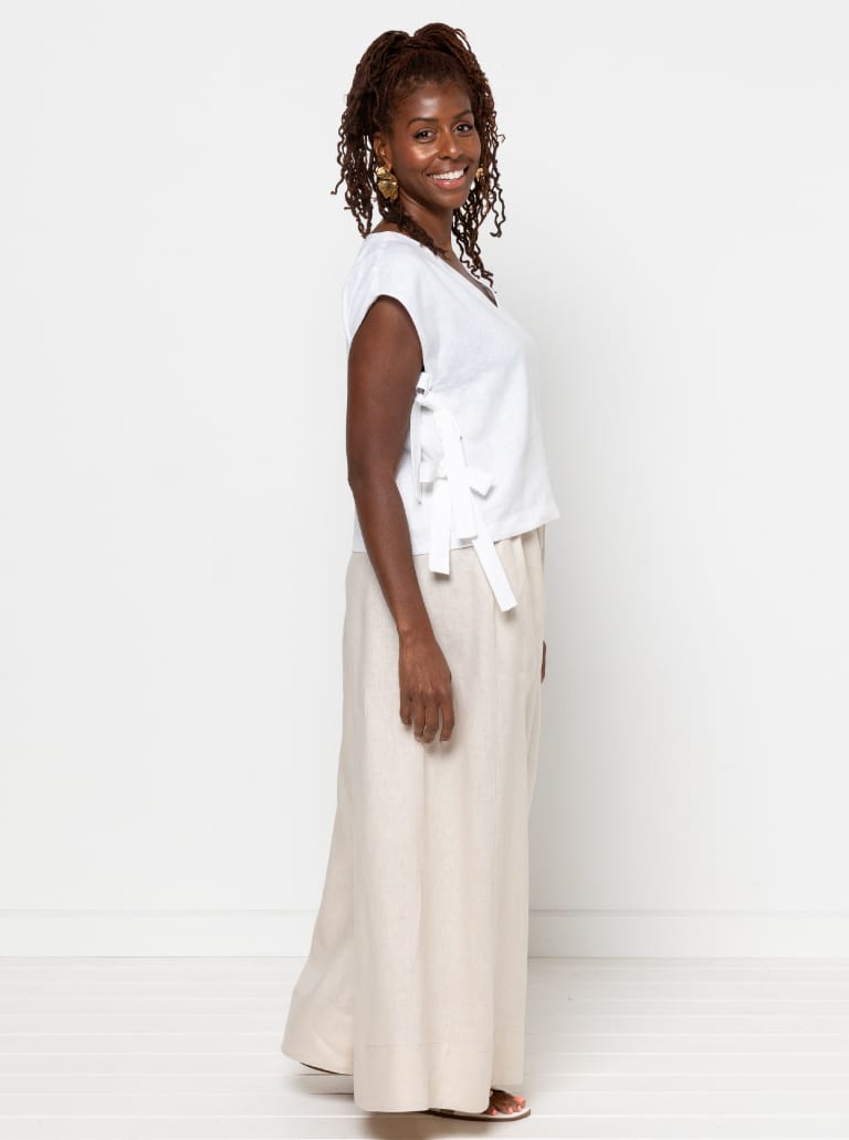 Style Arc Rumi Woven Top