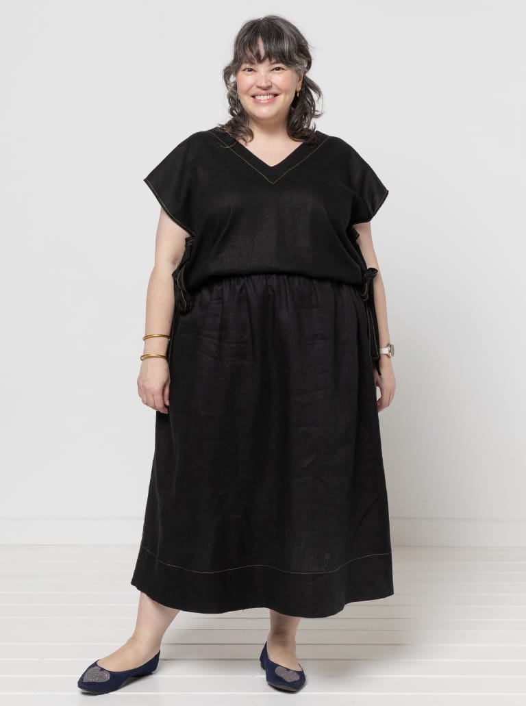 Style Arc Rumi Woven Top