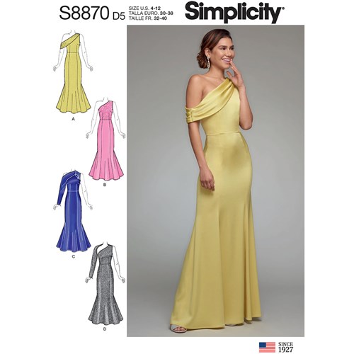 Simplicity Dress S8870