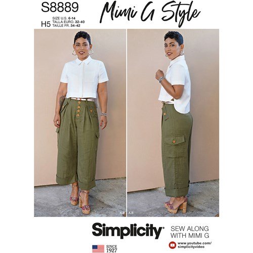 Simplicity Shirt and Trousers S8889