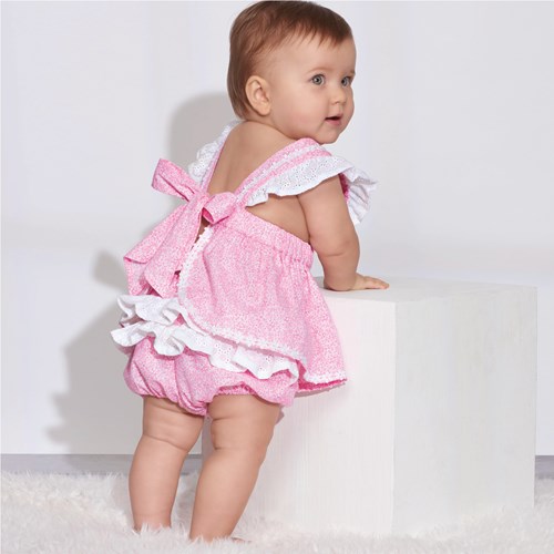 Simplicity Babies Dress and Panties S8893