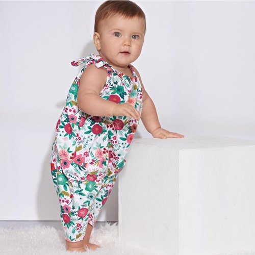 Simplicity Baby Romper S8894