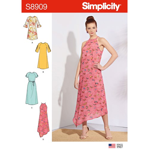 Simplicity Dresses S8909
