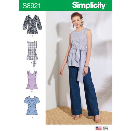 Simplicity Tops S8921