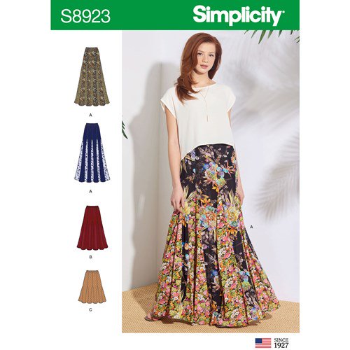 Simplicity Skirts S8923