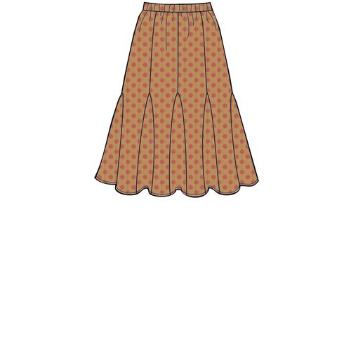 Simplicity Skirts S8923