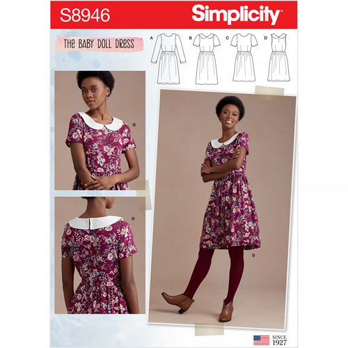 Simplicity Dresses S8946