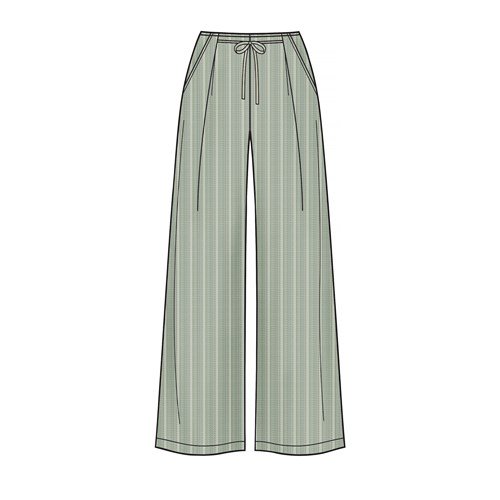 Simplicity Trousers and Skirts S8956