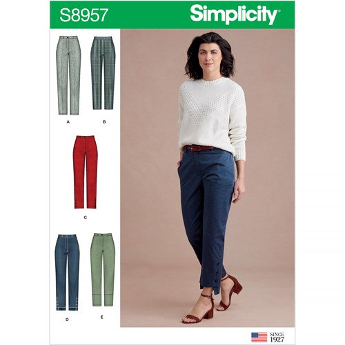 Simplicity Trousers S8957