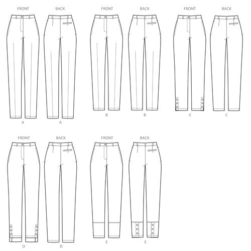 Simplicity Trousers S8957