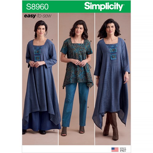 Simplicity Dress and Tunic S8960