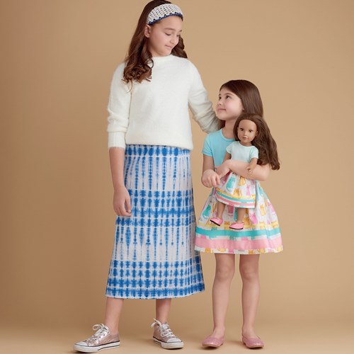 Simplicity Child/Teen Skirts S8961