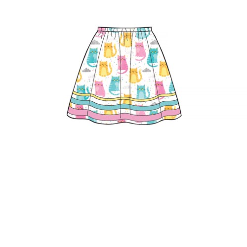 Simplicity Child/Teen Skirts S8961