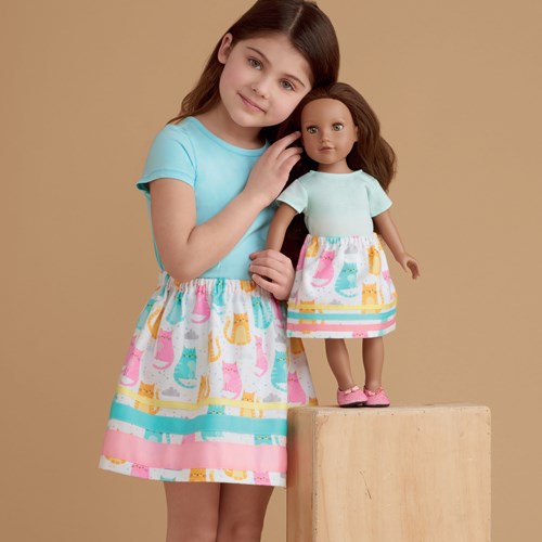 Simplicity Child/Teen Skirts S8961