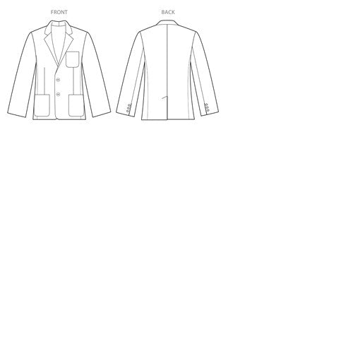Simplicity Men's Jacket S8962