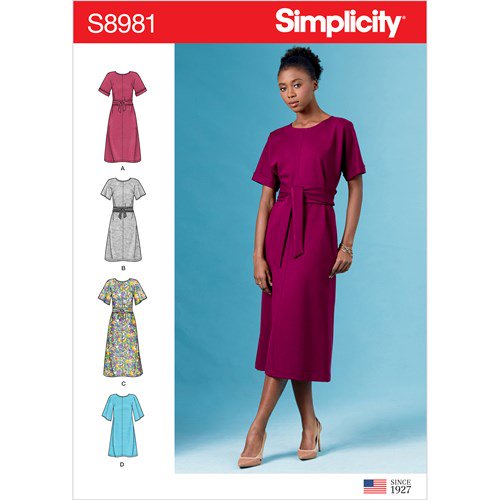 Simplicity Dresses S8981 – The Fold Line