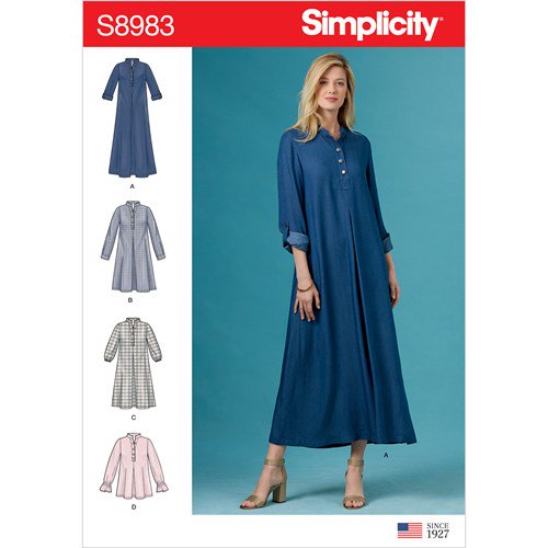 Simplicity Dresses or Top S8983