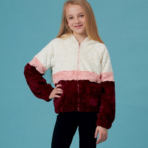 Simplicity Child/Teen Hooded Jacket S8999