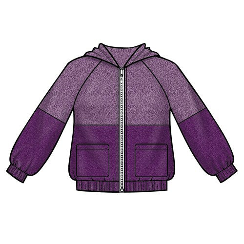 Simplicity Child/Teen Hooded Jacket S8999