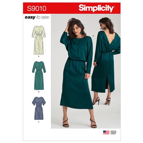 Simplicity Dress S9010