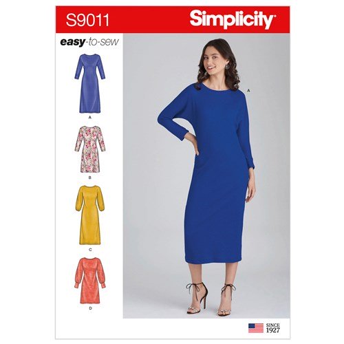 Simplicity Dress S9011