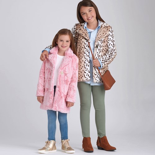 Simplicity Child/Girl/Teen Coats S9027