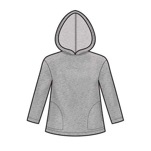 Simplicity Unisex Hoodie and Top S9028