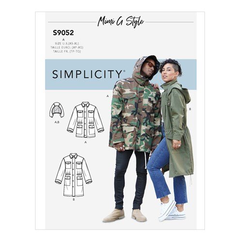 Simplicity His and Hers Jacket S9052